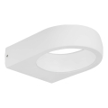 Telefunken 320206TF - Aplique de pared para exterior LED/7,5W/230V IP44 blanco