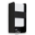 Telefunken 321105TF - Aplique para exterior con sensor 1xE27/12W/230V IP44 negro