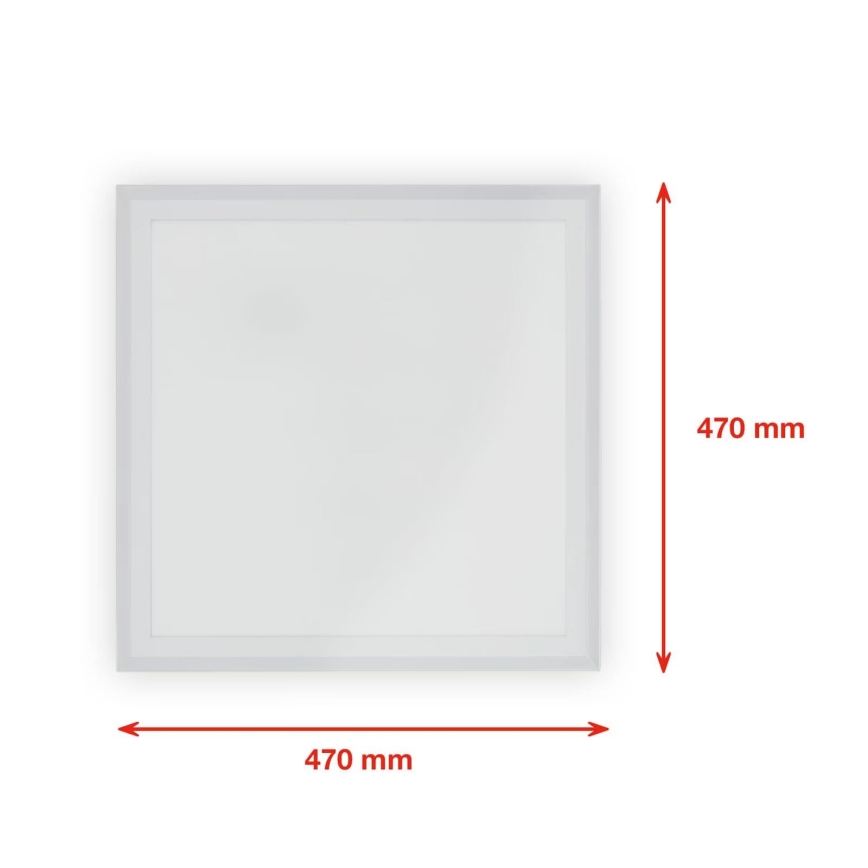 Telefunken 321206TF - Plafón LED RGBW regulable LED/18W/230V 3000-6500K + control remoto