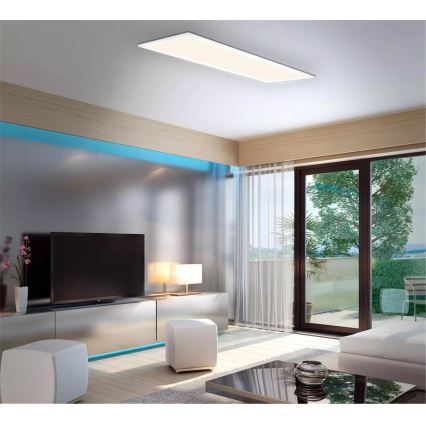 Telefunken 321706TF - LED RGB Panel regulable LED/24W/230V 3000-6500K + control remoto