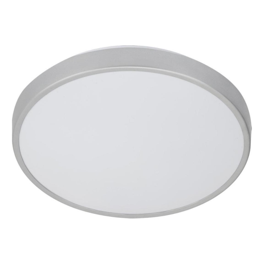 Telefunken 601604TF - Plafón LED de baño con sensor LED/12W/230V IP44 diá. 29 cm