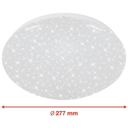 Telefunken 601706TF - Plafón LED con sensor LED/12W/230V diá. 27 cm