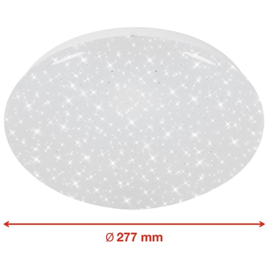 Telefunken 601706TF - Plafón LED con sensor LED/12W/230V diá. 27 cm