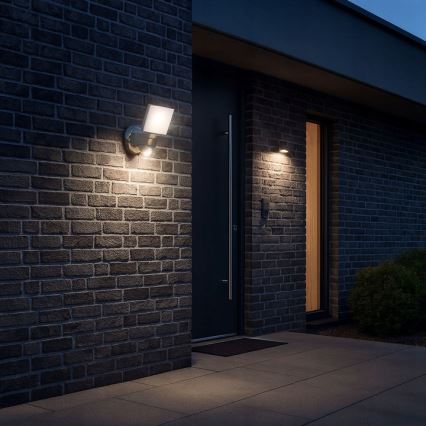 Telefunken - Reflector LED con sensor LED/16W/230V