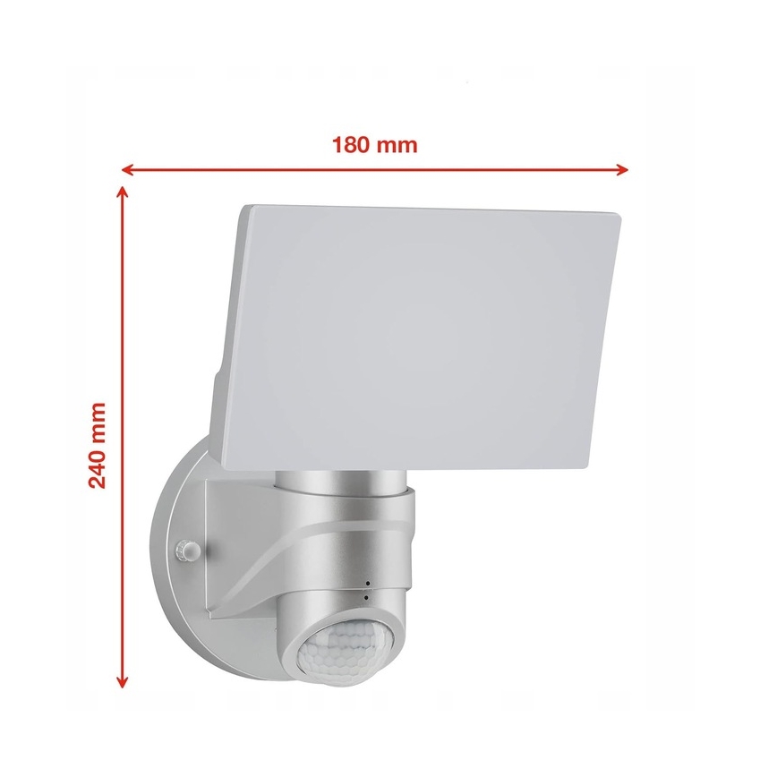 Telefunken - Reflector LED con sensor LED/16W/230V