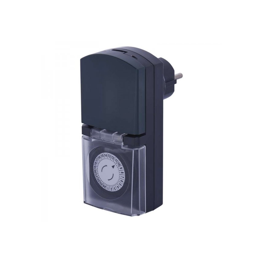 Temporizador mecánico de exterior SCHUKO IP44