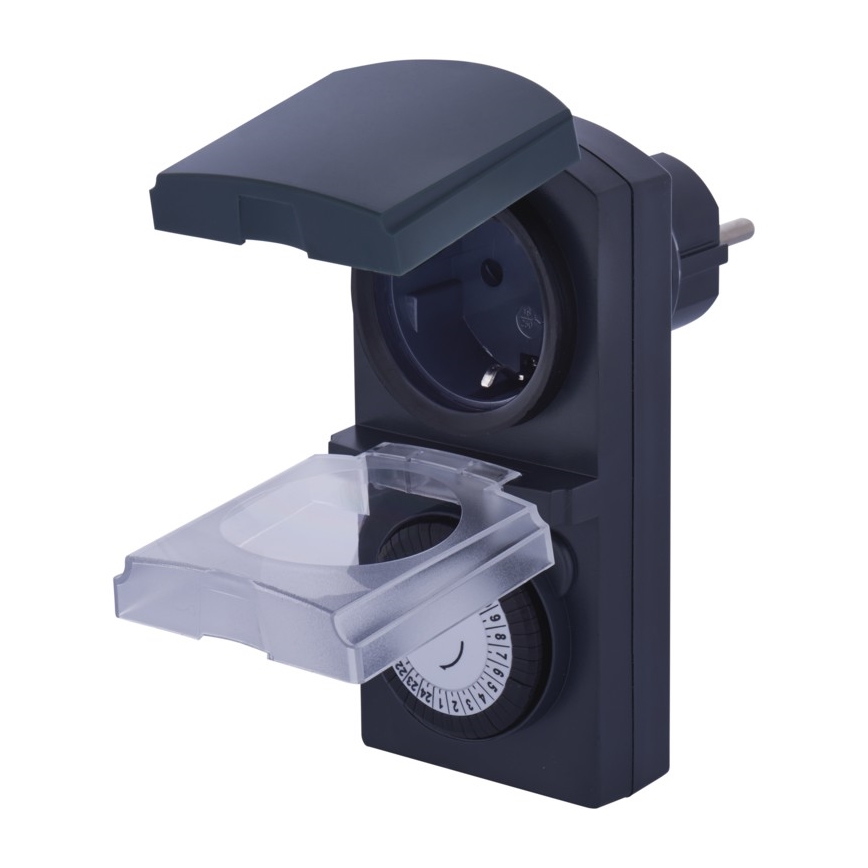 Temporizador mecánico exterior IP44