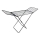 Tendedero plegable para ropa TORO 177x93 cm negro