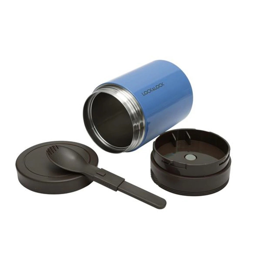 Termo para alimentos y bebidas WAVE 0,5 l azul