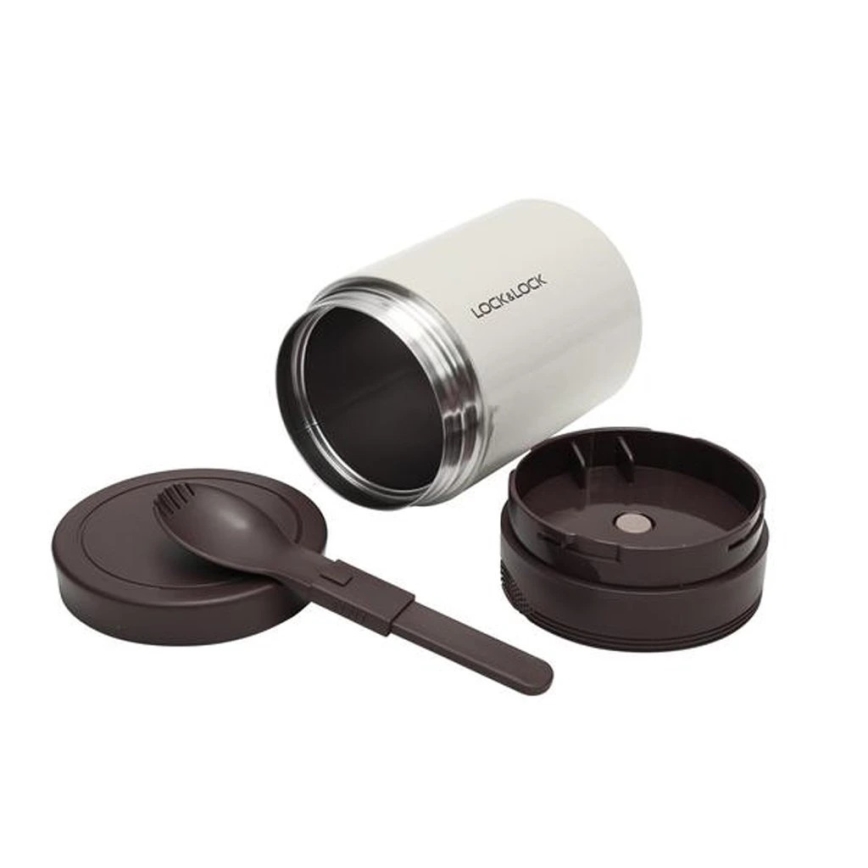 Termo para alimentos y bebidas WAVE 0,5 l blanco