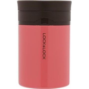 Termo para comida y bebida WAVE 0,5 l rojo