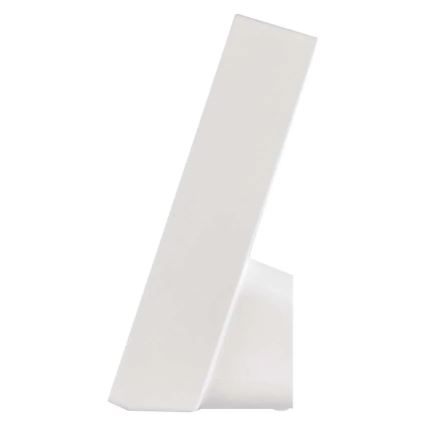 Termómetro digital con higrómetro, 1xAA, blanco