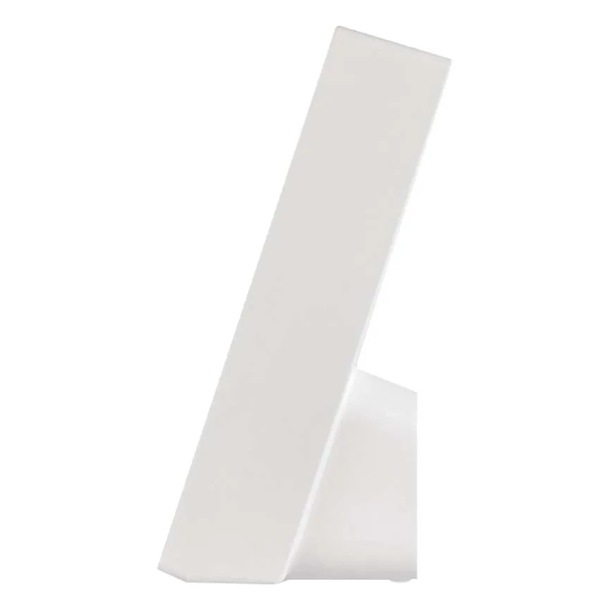 Termómetro digital con higrómetro, 1xAA, blanco