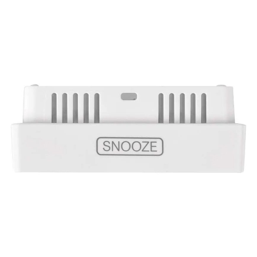 Termómetro digital con higrómetro, 2x AAA, blanco