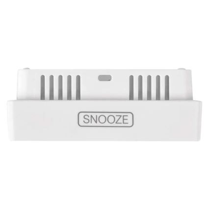 Termómetro digital con higrómetro, 2x AAA, blanco