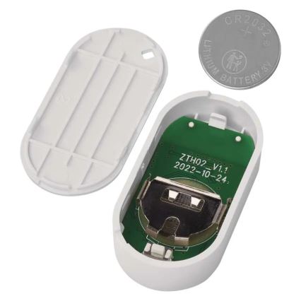 Termómetro digital inalámbrico GoSmart 1×CR2032