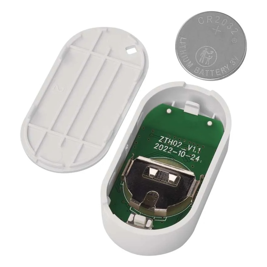 Termómetro digital inalámbrico GoSmart 1×CR2032