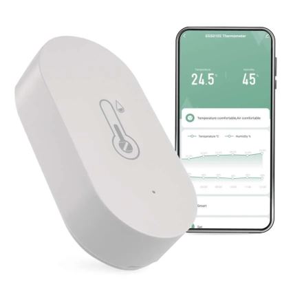 Termómetro digital inalámbrico GoSmart 1×CR2032