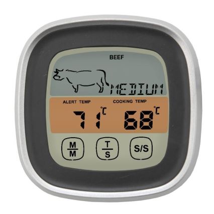 Termómetro digital para carne con sonda -20-300°C 2xAAA