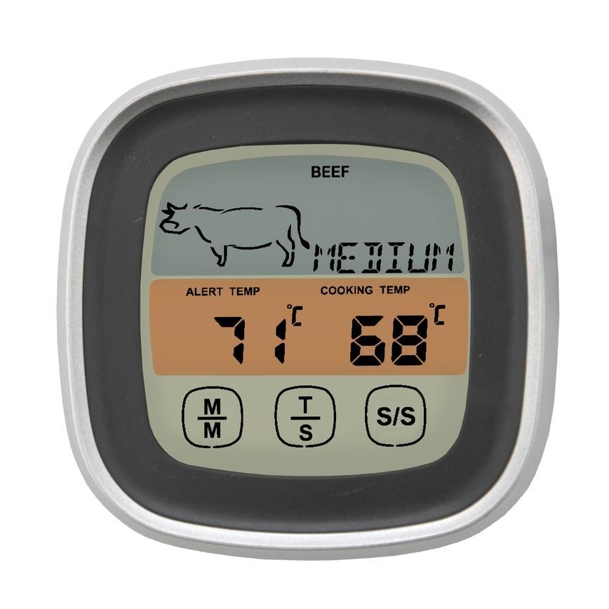 Termómetro digital para carne con sonda -20-300°C 2xAAA