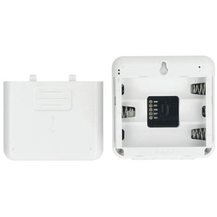 Termómetro inalámbrico con higrómetro 3xAA Wi-Fi Tuya