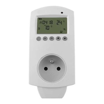 Termostato con enchufe 230 V