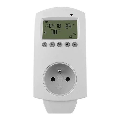 Termostato con enchufe 230 V