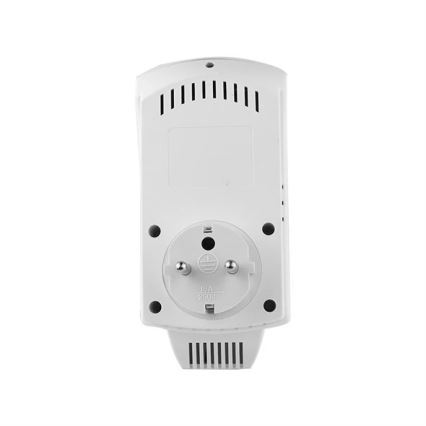 Termostato con enchufe 230 V