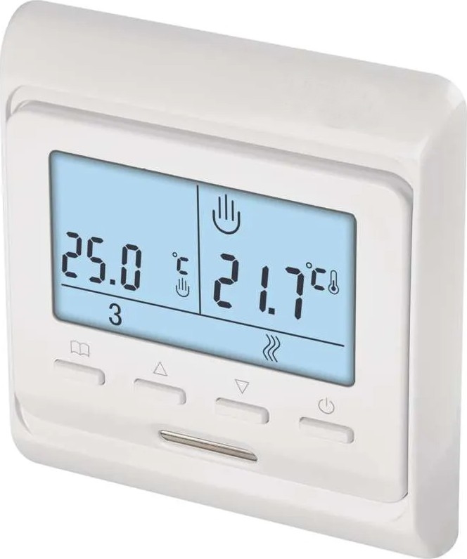 Termostato digital 230 V/16 A