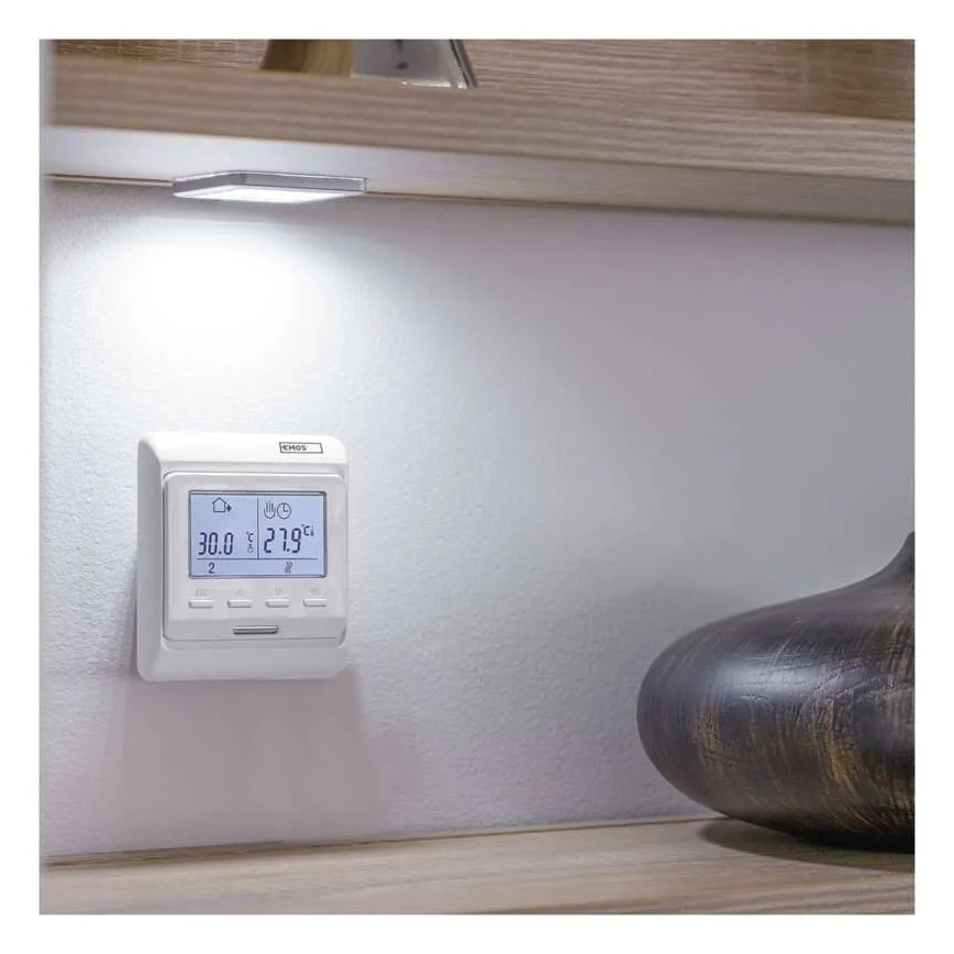 Termostato digital 230 V/16 A