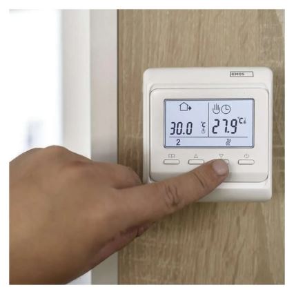 Termostato digital 230 V/16 A