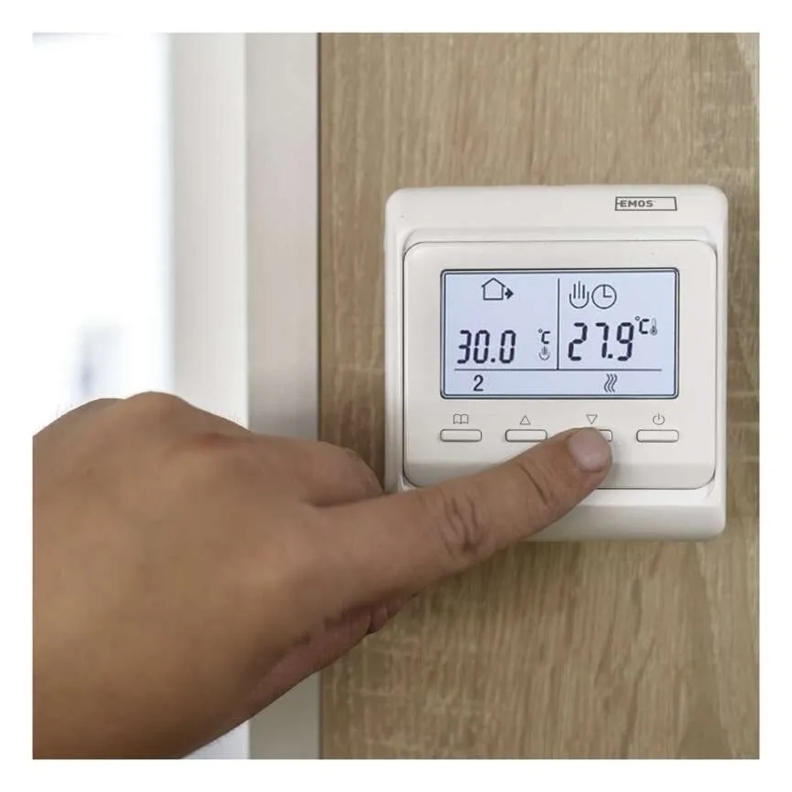 Termostato digital 230 V/16 A