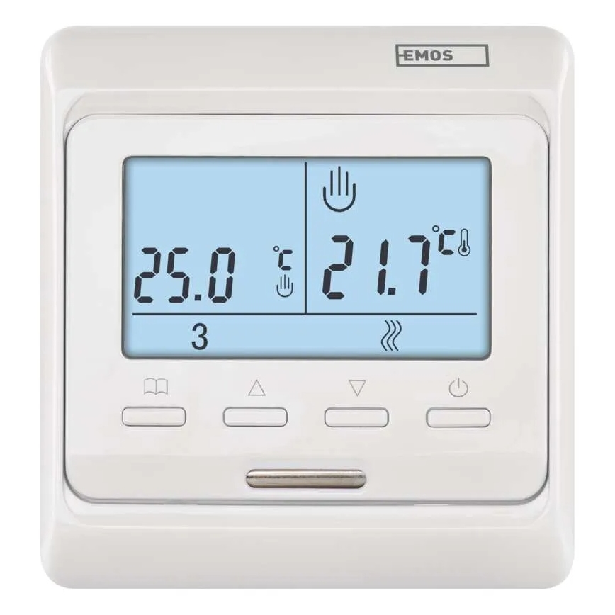 Termostato digital 230 V/16 A