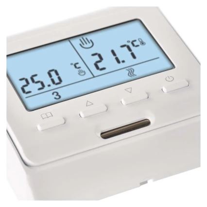 Termostato digital 230 V/16 A