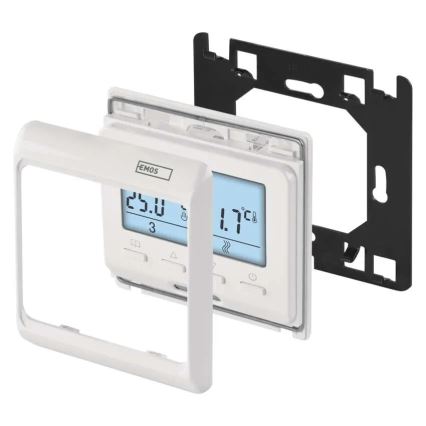 Termostato digital 230 V/16 A