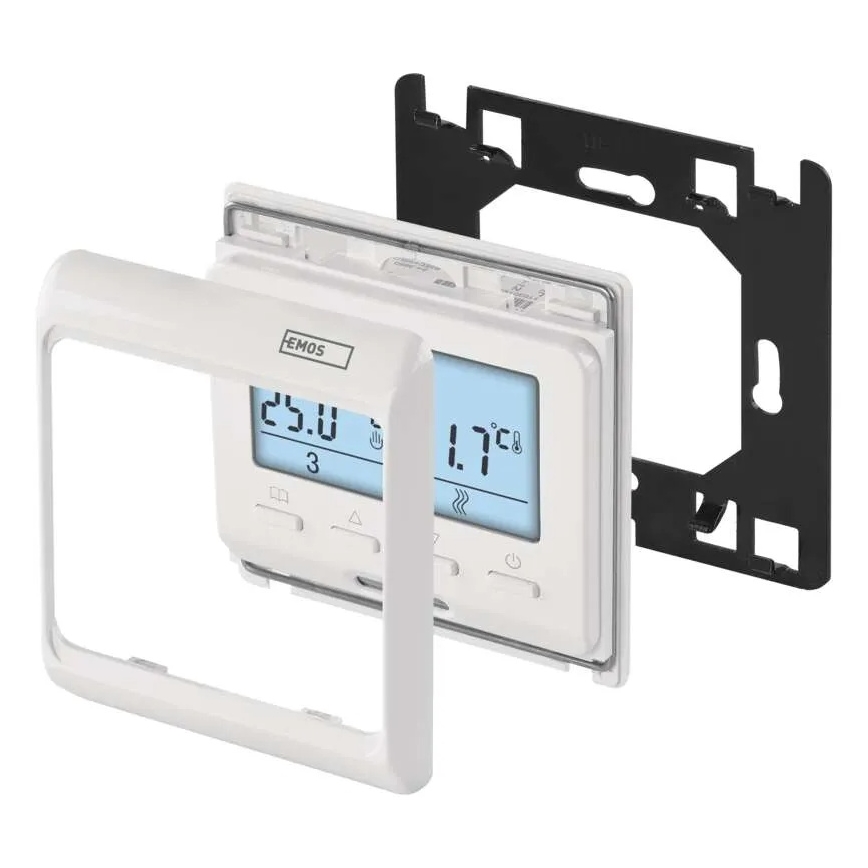 Termostato digital 230 V/16 A