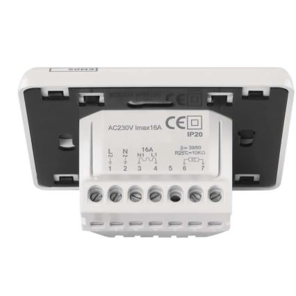 Termostato digital 230 V/16 A