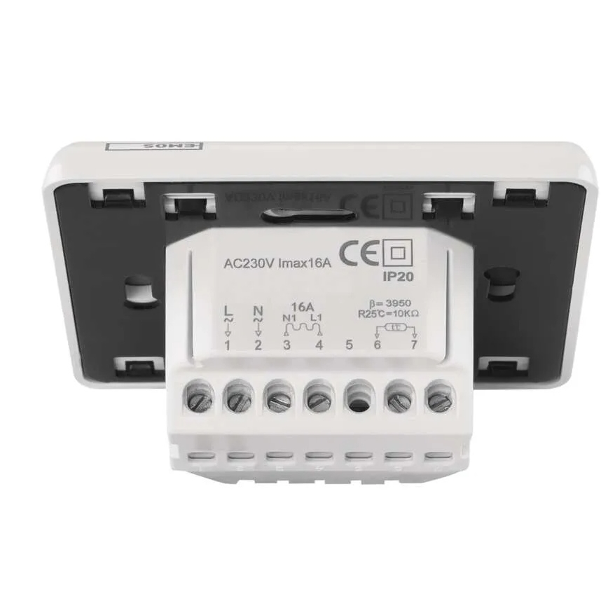 Termostato digital 230 V/16 A