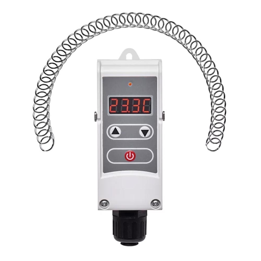 Termostato digital 230V