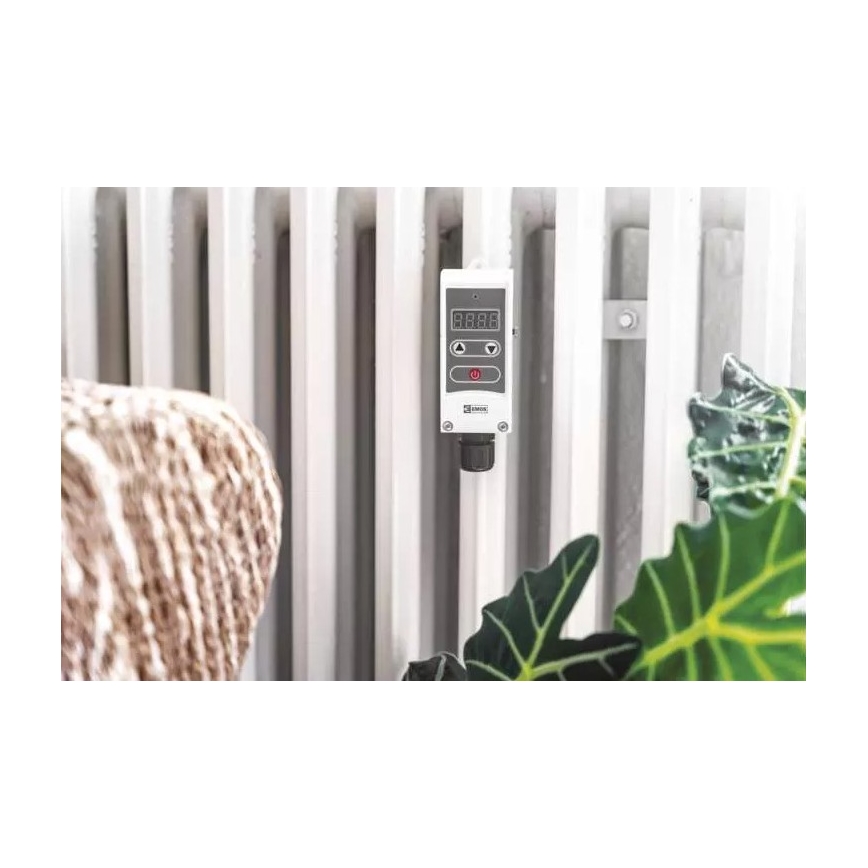 Termostato digital 230V