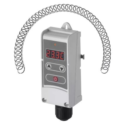 Termostato digital 230V