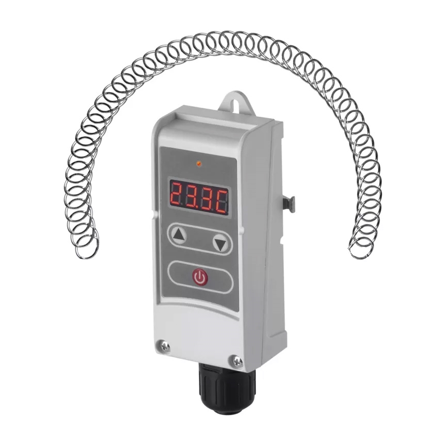 Termostato digital 230V
