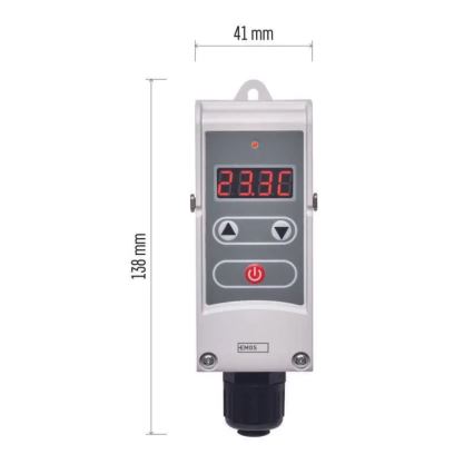 Termostato digital 230V