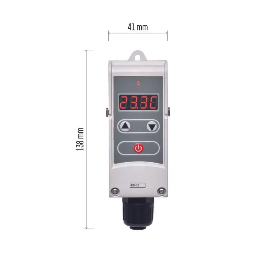 Termostato digital 230V