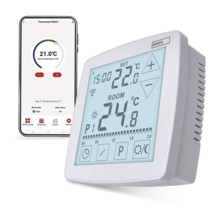 Termostato digital GoSmart 230V/16A Wi-Fi