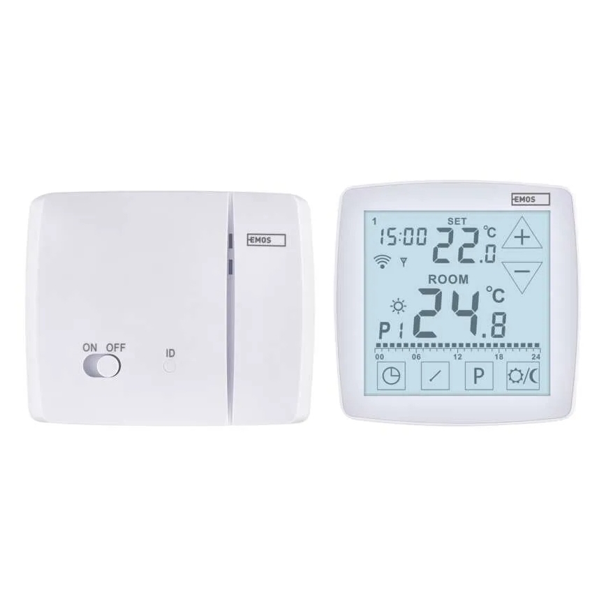 Termostato digital inalámbrico GoSmart 230V/16A Wi-Fi