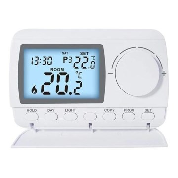 Termostato inalámbrico 2xAA + 230V