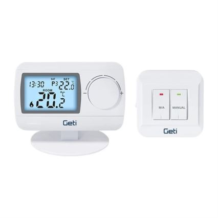 Termostato inalámbrico 2xAA + 230V