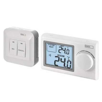 Termostato inalámbrico 2xAAA