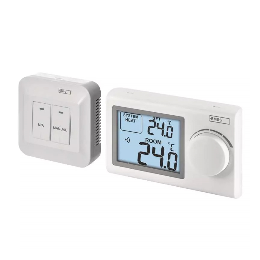 Termostato inalámbrico 2xAAA